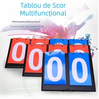 Tablă de punctaj cu două cifre, tablă de punctaj multifuncțională cu trei cifre, dispozitiv de punctaj pentru tenis de masă, tablă de punctaj cu patru cifre, dispozitiv de punctaj pentru baschet