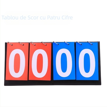 Tablă de punctaj cu două cifre, tablă de punctaj multifuncțională cu trei cifre, dispozitiv de punctaj pentru tenis de masă, tablă de punctaj cu patru cifre, dispozitiv de punctaj pentru baschet