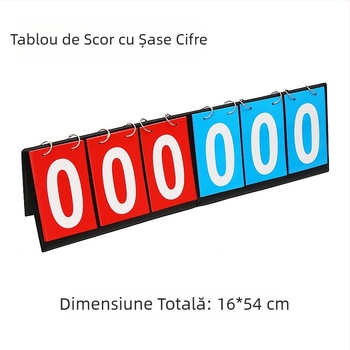 Tablă de punctaj cu două cifre, tablă de punctaj multifuncțională cu trei cifre, dispozitiv de punctaj pentru tenis de masă, tablă de punctaj cu patru cifre, dispozitiv de punctaj pentru baschet