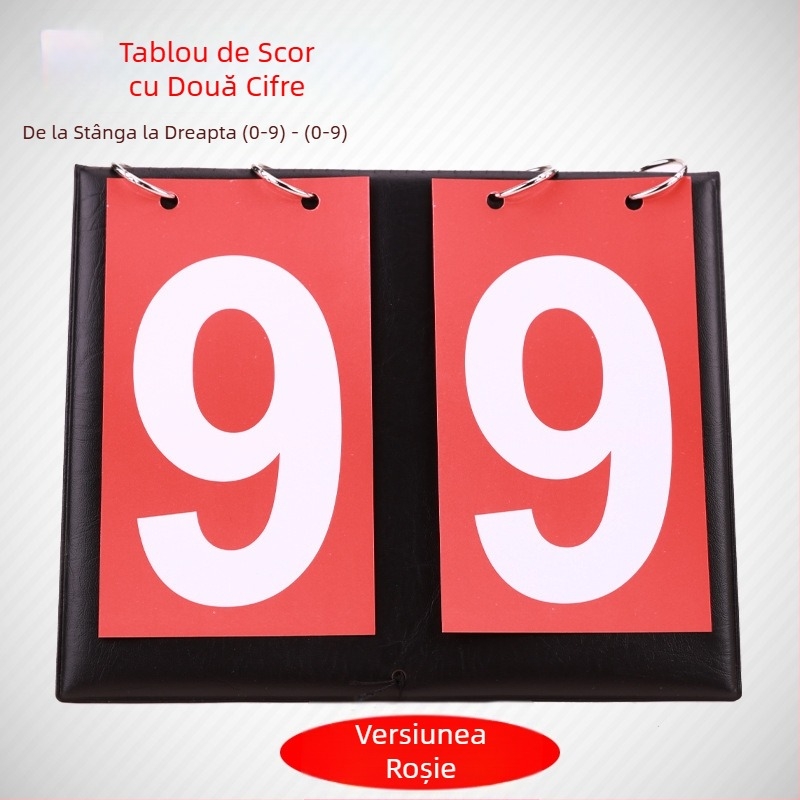 Tablă de punctaj cu două cifre, tablă de punctaj multifuncțională cu trei cifre, dispozitiv de punctaj pentru tenis de masă, tablă de punctaj cu patru cifre, dispozitiv de punctaj pentru baschet