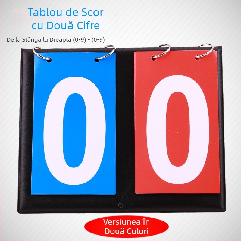 Tablă de punctaj cu două cifre, tablă de punctaj multifuncțională cu trei cifre, dispozitiv de punctaj pentru tenis de masă, tablă de punctaj cu patru cifre, dispozitiv de punctaj pentru baschet