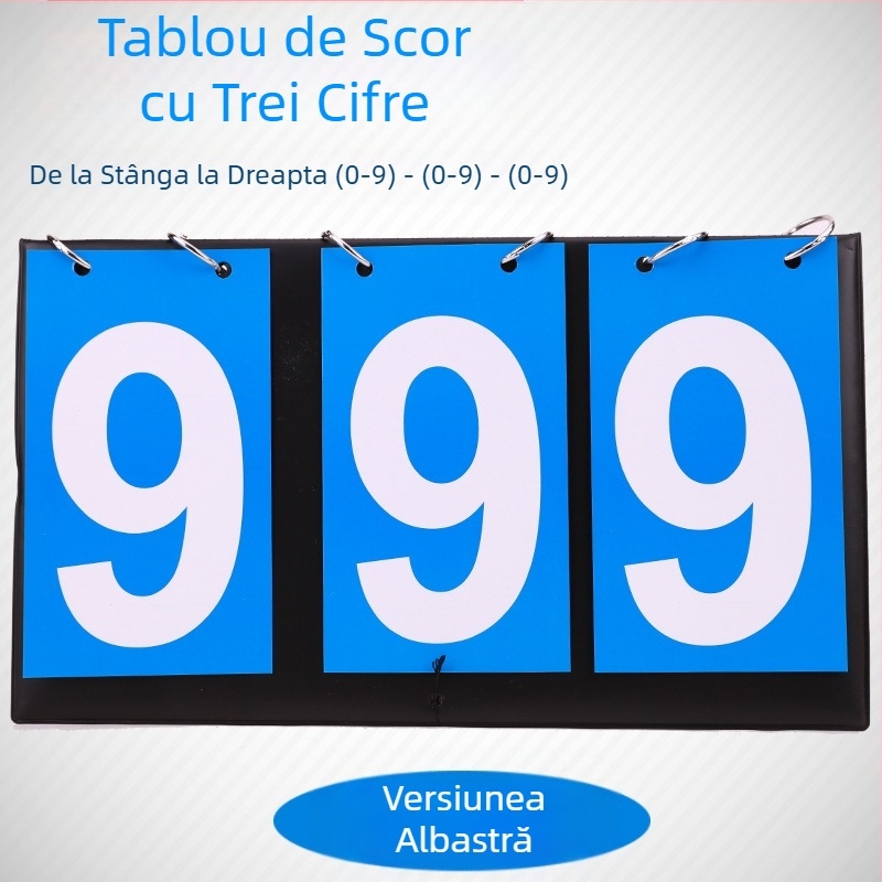 Tablă de punctaj cu două cifre, tablă de punctaj multifuncțională cu trei cifre, dispozitiv de punctaj pentru tenis de masă, tablă de punctaj cu patru cifre, dispozitiv de punctaj pentru baschet