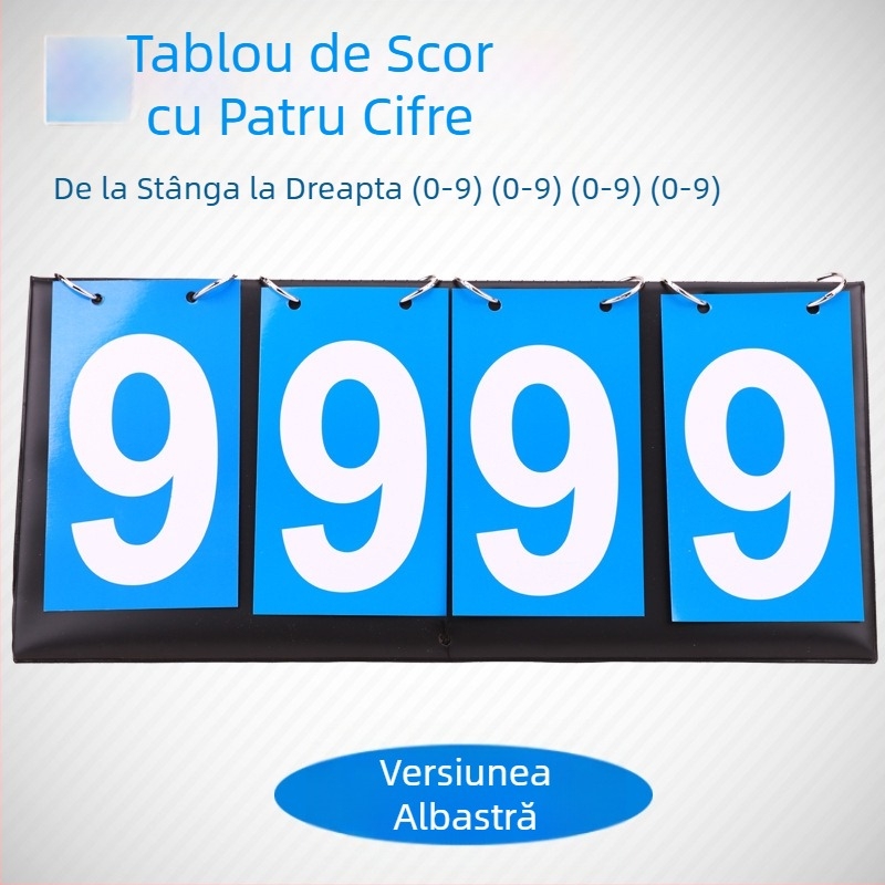 Tablă de punctaj cu două cifre, tablă de punctaj multifuncțională cu trei cifre, dispozitiv de punctaj pentru tenis de masă, tablă de punctaj cu patru cifre, dispozitiv de punctaj pentru baschet