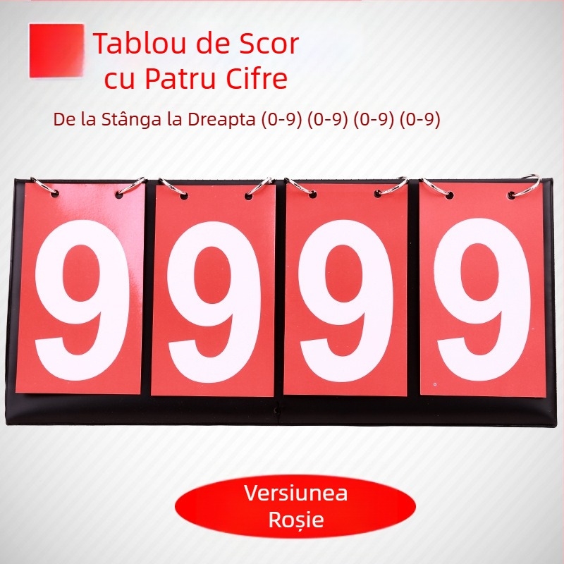 Tablă de punctaj cu două cifre, tablă de punctaj multifuncțională cu trei cifre, dispozitiv de punctaj pentru tenis de masă, tablă de punctaj cu patru cifre, dispozitiv de punctaj pentru baschet