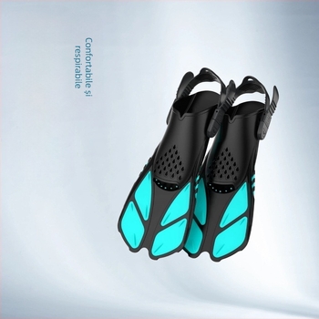 Înotătoare de scufundări pentru adulți, en-gros, din fabrică, șireturi reglabile, înotătoare de scufundări, înotătoare de broască, pantofi de sirenă