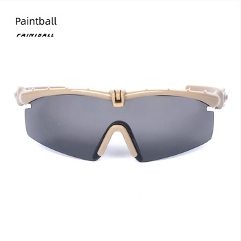 Ochelari tactici anti-revoltă 3.0 noi, ochelari de tragere CS, ochelari de echitație pentru biciclete electrice, ochelari anti-vânt și anti-impact