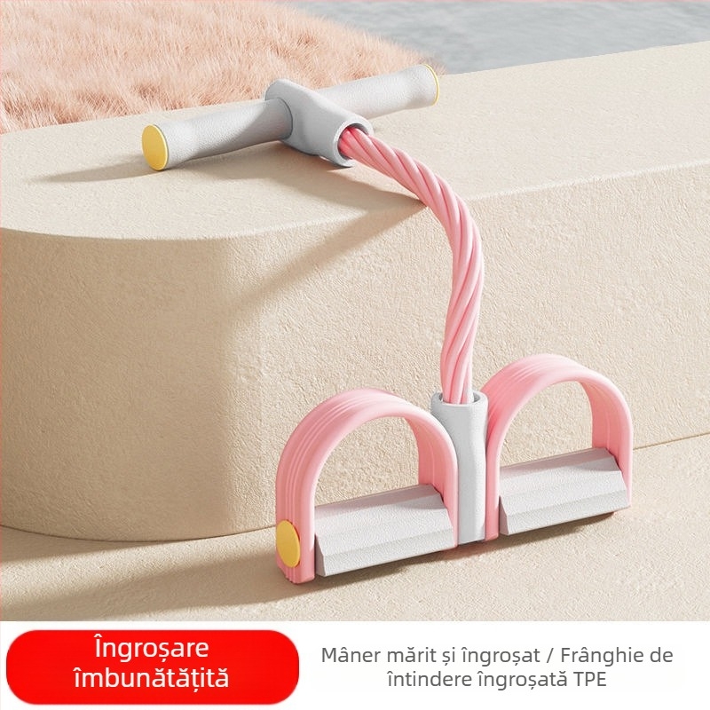 Mic dispozitiv de asistență multifuncțional pentru pedală, tractor, Sit-Up, pentru acasă, subțire, pentru yoga, cu pedală, coardă de tragere, en-gros