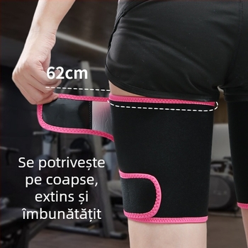 Protecție pentru picioare transfrontalieră, centură de legare a piciorului, protector pentru gambe, protecție pentru bărbați, sport pentru picioare, înfășurare, coarda de alergare, curea de sărituri, husă de protecție presurizată pentru femei