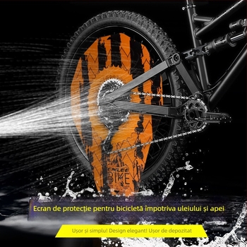 Bicicletă spălătorie auto anti-murdărire husă drum Mountain Bike frână cu disc margine protecție husă plimbare întreținere spălătorie auto husă