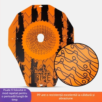 Bicicletă spălătorie auto anti-murdărire husă drum Mountain Bike frână cu disc margine protecție husă plimbare întreținere spălătorie auto husă