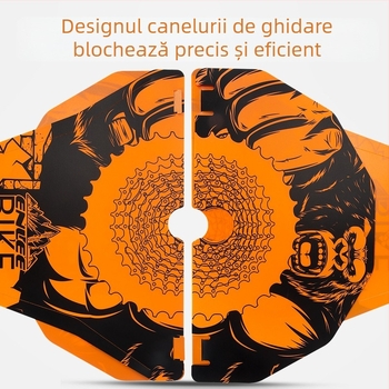 Bicicletă spălătorie auto anti-murdărire husă drum Mountain Bike frână cu disc margine protecție husă plimbare întreținere spălătorie auto husă