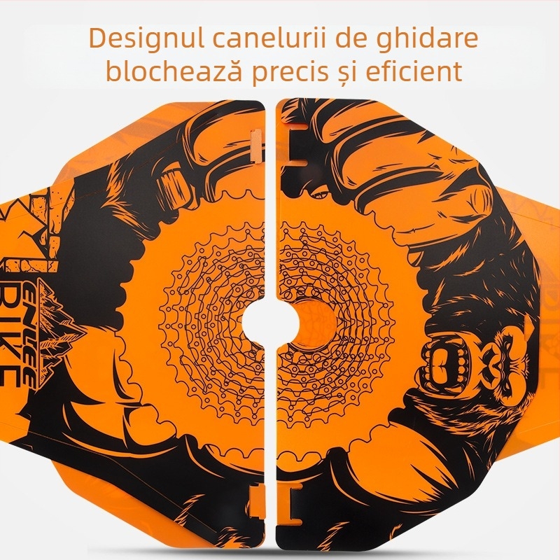 Bicicletă spălătorie auto anti-murdărire husă drum Mountain Bike frână cu disc margine protecție husă plimbare întreținere spălătorie auto husă