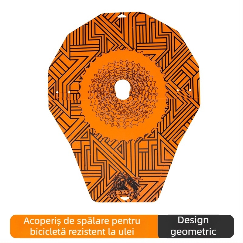 Bicicletă spălătorie auto anti-murdărire husă drum Mountain Bike frână cu disc margine protecție husă plimbare întreținere spălătorie auto husă