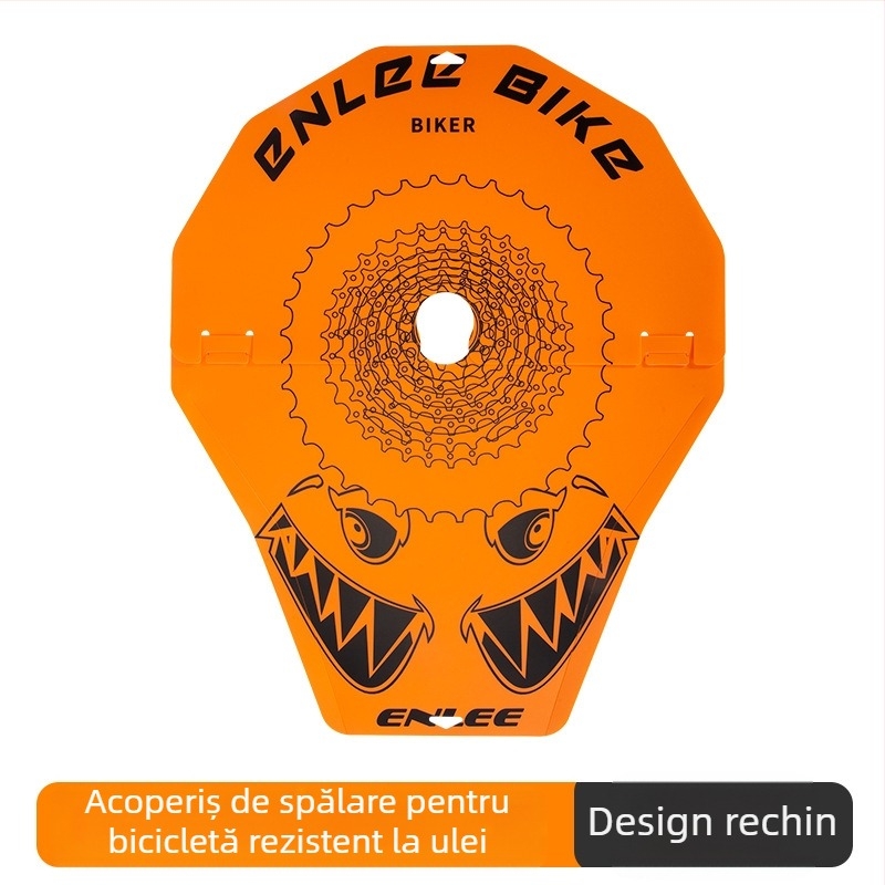 Bicicletă spălătorie auto anti-murdărire husă drum Mountain Bike frână cu disc margine protecție husă plimbare întreținere spălătorie auto husă