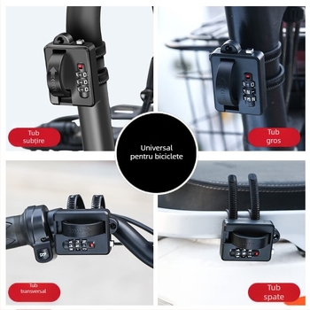 Lacăt pentru cască auto cu baterie electrică, parolă, antifurt, securitate fixă, lacăt gratuit, cataramă cu lacăt, parolă, lacăt pentru cască