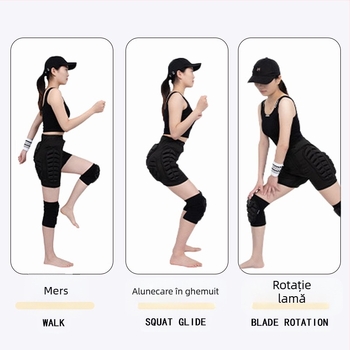 Iarna copii adulți schi șolduri pantaloni patinaj cu role echitatie anti-cădere fund saltea sporturi în aer liber anti-coliziune genunchi pad acoperi cot pad