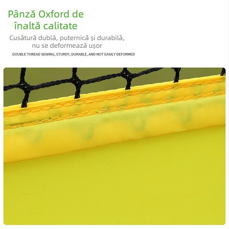 Ușă de rebound pentru tenis pentru adulți și copii, plasă de rebound pentru antrenament, plasă de rebound pentru tenis cu o singură porție și geantă de mână