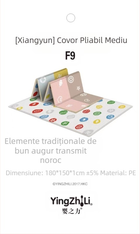 Baby Power Covoraș de cățărat pentru bebeluși, pliabil, pentru copii, saltea de cățărat, saltea de joc pentru living, îngroșat, pentru copii, cățărat