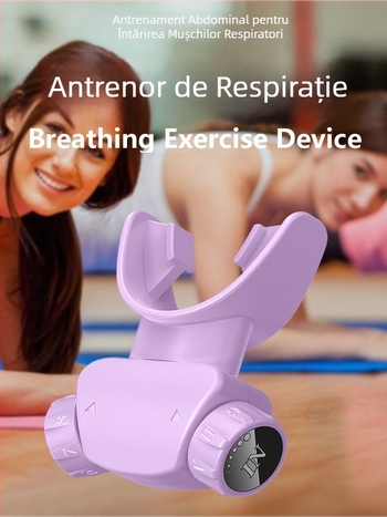 Antrenor pentru mușchii respiratori Antrenor pentru respirație Antrenor pentru respirație profundă Capacitate vitală crescută Livrare transfrontalieră