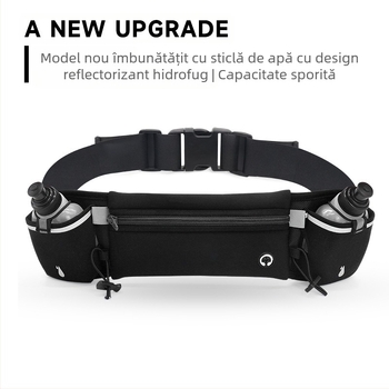 Geantă de talie pentru sporturi în aer liber transfrontalieră, geantă de fitness multifuncțională pentru fierbător de apă, geantă personală pentru telefon mobil, geantă de fitness anti-coliziune, geantă de depozitare
