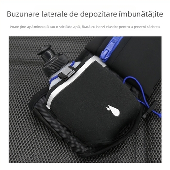 Geantă de talie pentru sporturi în aer liber transfrontalieră, geantă de fitness multifuncțională pentru fierbător de apă, geantă personală pentru telefon mobil, geantă de fitness anti-coliziune, geantă de depozitare