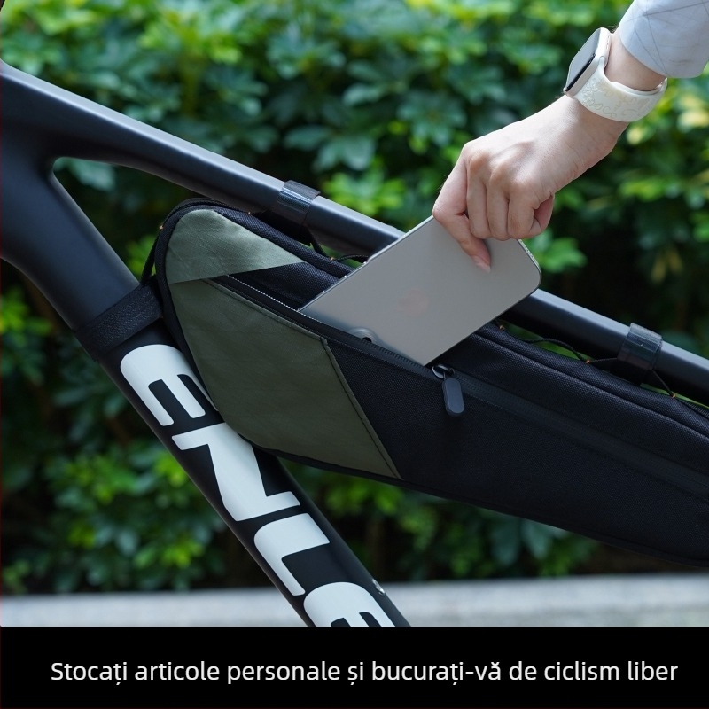 Geantă de bicicletă pentru autostradă, geantă de depozitare pentru biciclete de munte, geantă pentru țeava superioară, geantă de scule, geantă pentru țeava superioară, geantă de ciclism