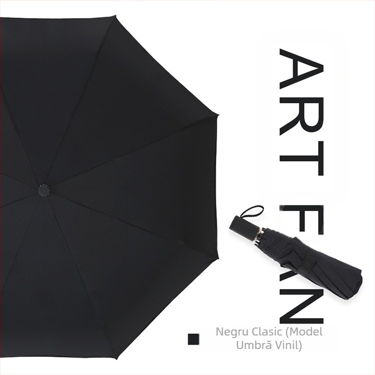 Umbrelă în stil japonez, umbrelă literară, mică, proaspătă, vinil, retro, pliabilă, ușoară, pentru studenți, umbrelă portabilă automată, reducere 70%, umbrelă Sunny