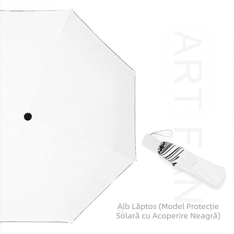 Umbrelă în stil japonez, umbrelă literară, mică, proaspătă, vinil, retro, pliabilă, ușoară, pentru studenți, umbrelă portabilă automată, reducere 70%, umbrelă Sunny