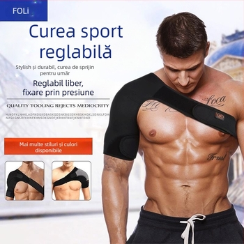 En-gros, pernă de umăr sport, curea de umăr, pernă de compresie pentru umeri pentru bărbați și femei, pernă de umăr reglabilă pentru umeri, pernă de umăr dislocată