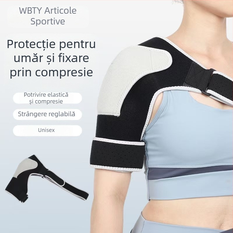 Protecție pentru umeri sport pentru femei, baschet profesionist, badminton pentru bărbați, anti-luxație, întindere ligamentară, producători en-gros