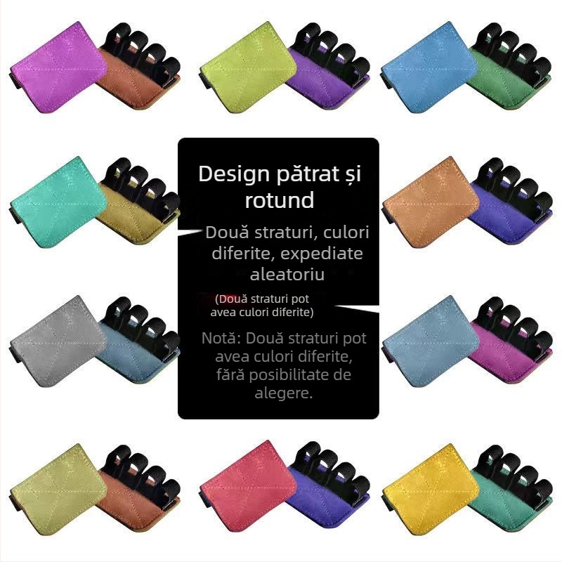 Mănuși de fitness cu bandă elastică specială, din piele de vacă, anti-cocon, pentru bărbați și femei, cu protecție pătrată pentru palme