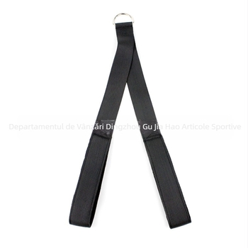 Coarda de tragere pentru față, coarda de extensie pentru fitness, accesorii pentru modificarea portalului, dispozitiv de antrenament cu presiune cu trei capete pentru biceps Big Bird Rope