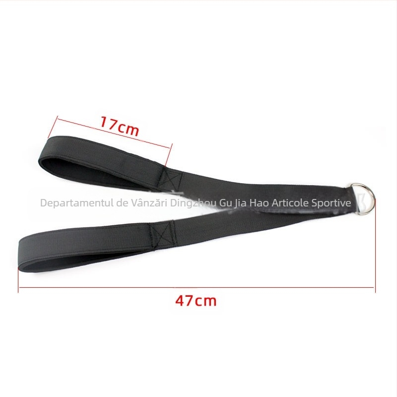 Coarda de tragere pentru față, coarda de extensie pentru fitness, accesorii pentru modificarea portalului, dispozitiv de antrenament cu presiune cu trei capete pentru biceps Big Bird Rope