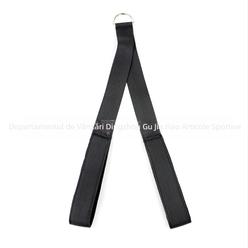 Coarda de tragere pentru față, coarda de extensie pentru fitness, accesorii pentru modificarea portalului, dispozitiv de antrenament cu presiune cu trei capete pentru biceps Big Bird Rope