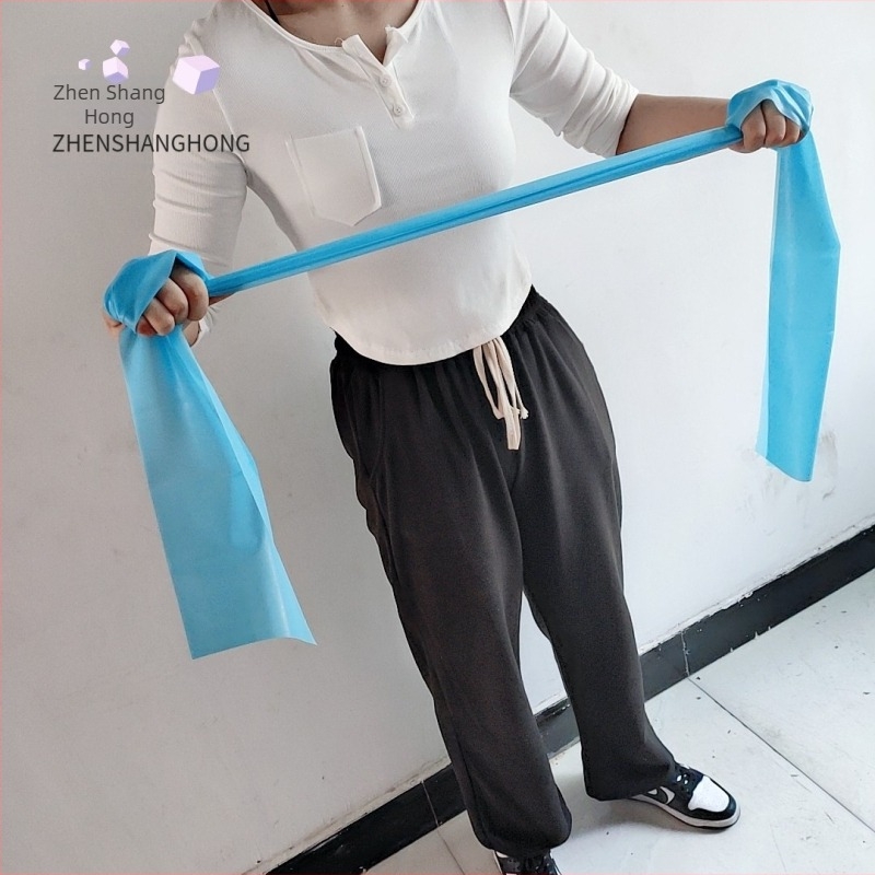 Tablete de yoga Rally pentru bărbați și femei, centură de rezistență pentru fitness, centură de tensiune pentru umeri deschisi, centură de forță pentru antrenament, centură de întindere, coardă de tensiune