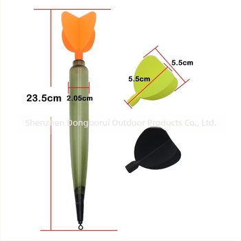 Accesorii de pescuit la crap european Marker Float Probe Poziționare de fund Rază lungă de acțiune Cast Water Adânc Floabilitate ridicată Poziționare Float Marker Float