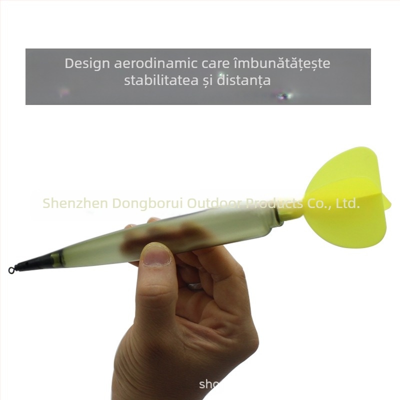 Accesorii de pescuit la crap european Marker Float Probe Poziționare de fund Rază lungă de acțiune Cast Water Adânc Floabilitate ridicată Poziționare Float Marker Float