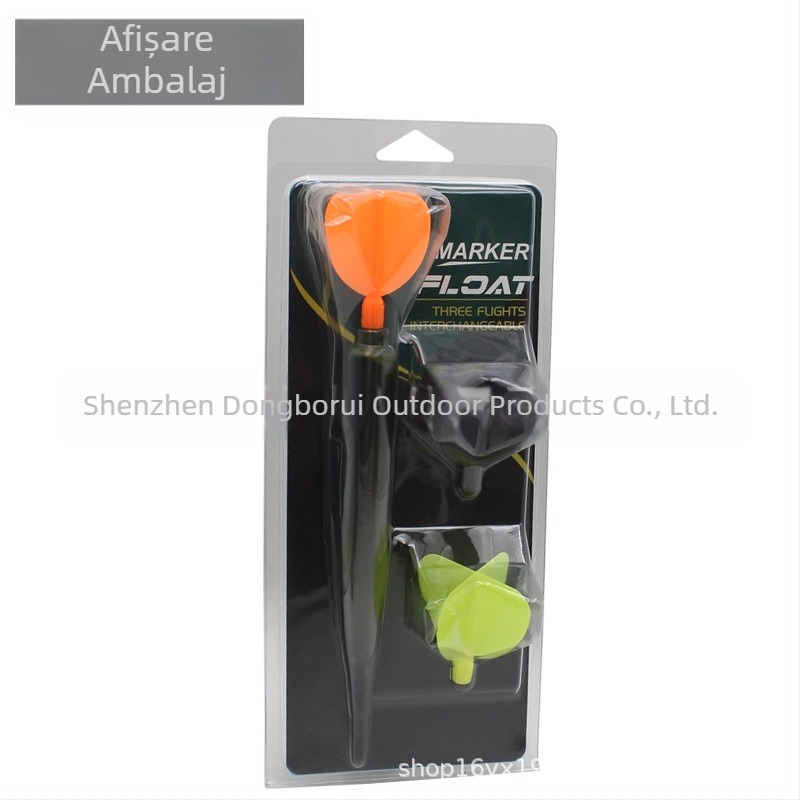 Accesorii de pescuit la crap european Marker Float Probe Poziționare de fund Rază lungă de acțiune Cast Water Adânc Floabilitate ridicată Poziționare Float Marker Float