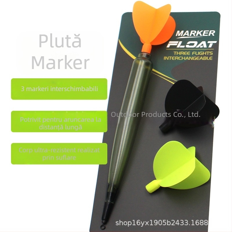 Accesorii de pescuit la crap european Marker Float Probe Poziționare de fund Rază lungă de acțiune Cast Water Adânc Floabilitate ridicată Poziționare Float Marker Float