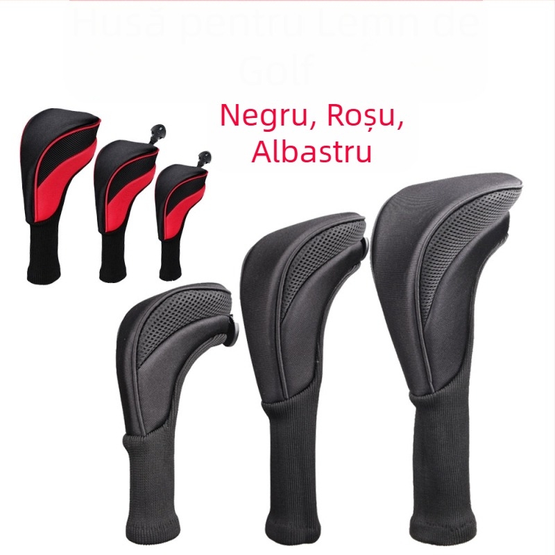 Husă de protecție pentru crosă de golf din lemn, husă de protecție pentru capul crosei de golf nr. 53, capac din lemn, fabricat în Dropshipping
