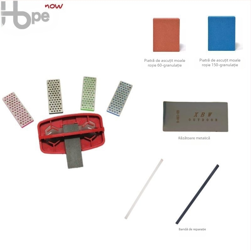 Trimmer pentru margini de snowboard, Trimmer pentru margini, Unghiular multifuncțional, Trimmer portabil pentru margini de placă simplă și dublă, Îndepărtarea ruginii