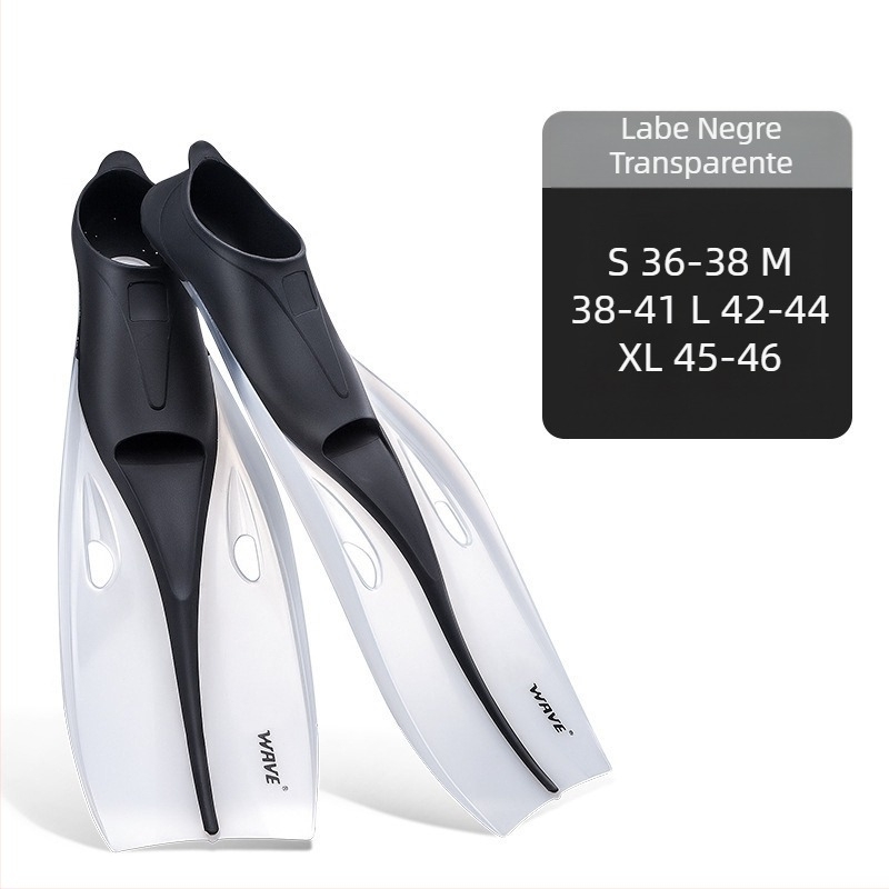 WAVE profesional snorkeling Sambo flippers femei adult broască pantofi bărbați echipament de scufundări libere scufundări adânci antrenament înot provizii