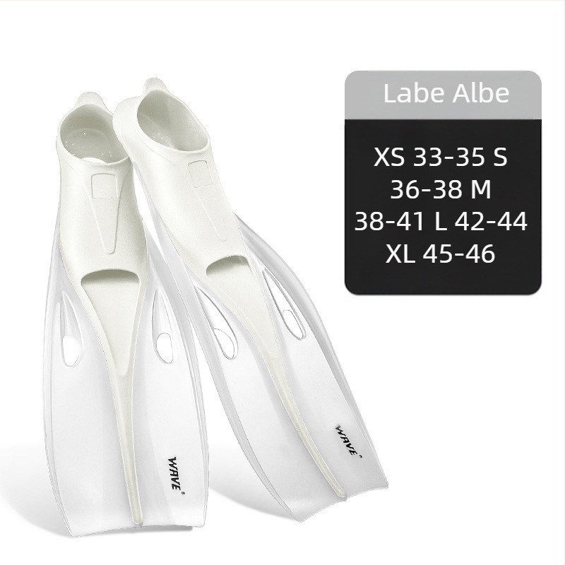 WAVE profesional snorkeling Sambo flippers femei adult broască pantofi bărbați echipament de scufundări libere scufundări adânci antrenament înot provizii