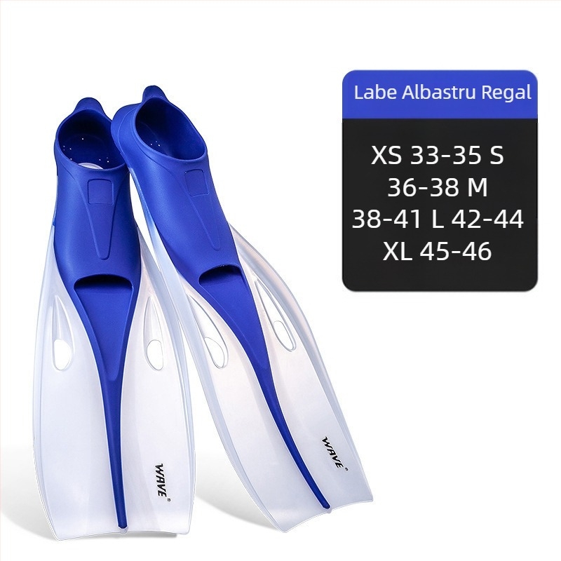 WAVE profesional snorkeling Sambo flippers femei adult broască pantofi bărbați echipament de scufundări libere scufundări adânci antrenament înot provizii
