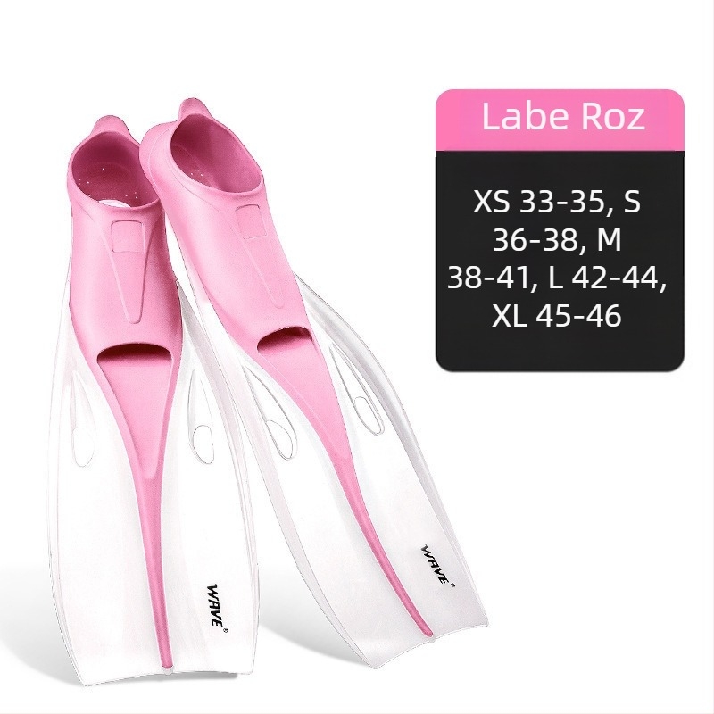 WAVE profesional snorkeling Sambo flippers femei adult broască pantofi bărbați echipament de scufundări libere scufundări adânci antrenament înot provizii