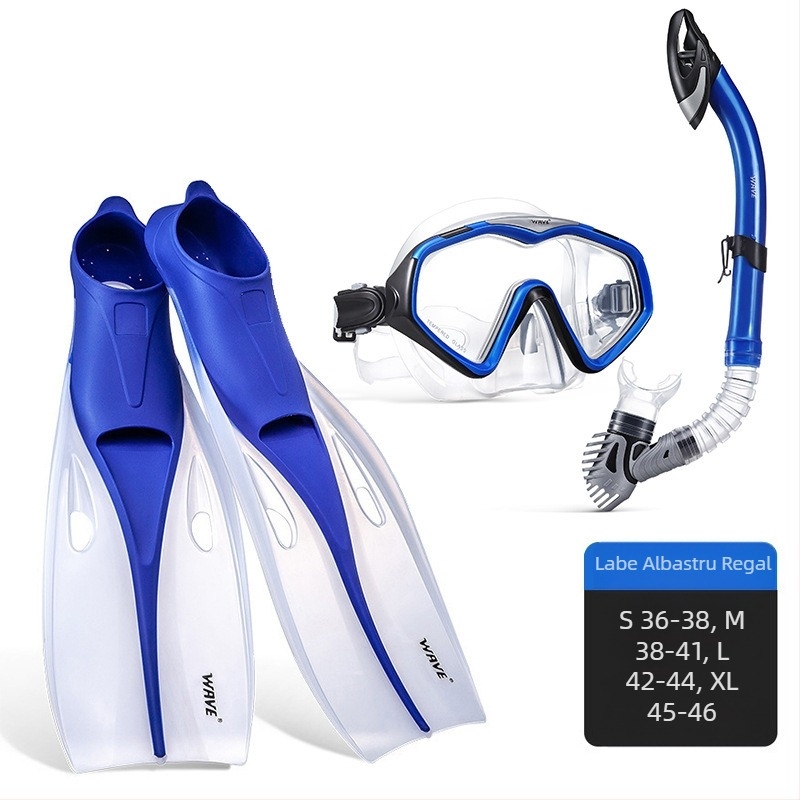 WAVE profesional snorkeling Sambo flippers femei adult broască pantofi bărbați echipament de scufundări libere scufundări adânci antrenament înot provizii