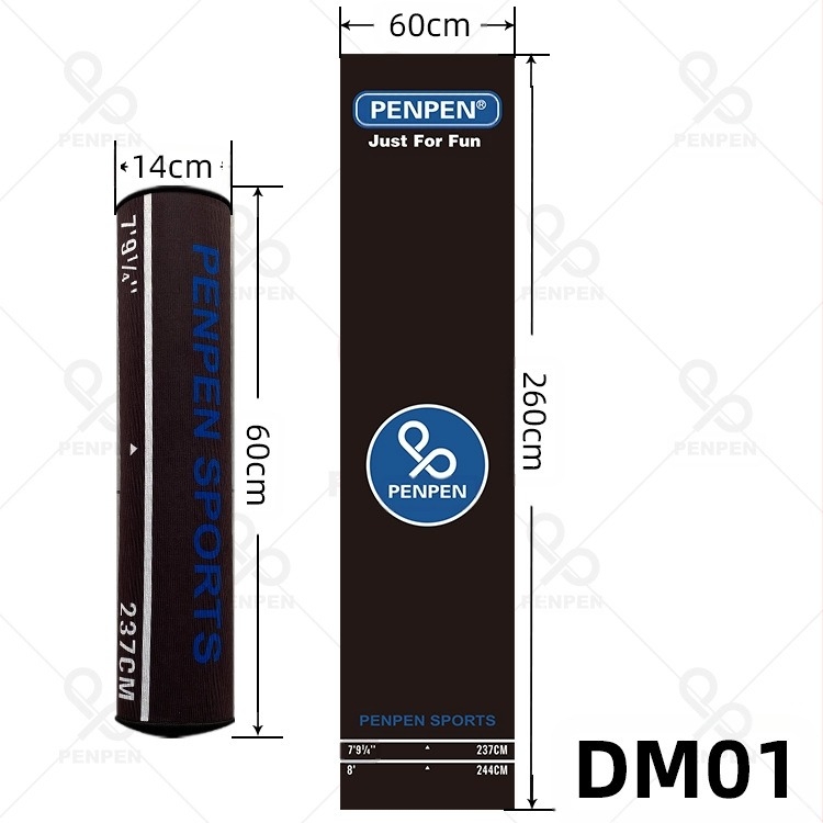 1 buc jet de cerneală Penpen Darts covor nailon profesional competiție drum antiderapant Dart tablă transfrontalieră portabil în aer liber