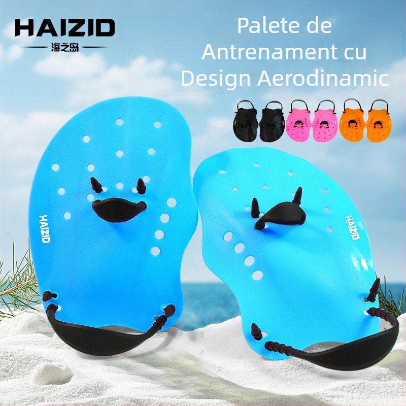 Nou înot cu vâsle Palm înot Palm copii adulți vâslere antrenament profesional învățare vâslere braț auto-înotat flipper en-gros