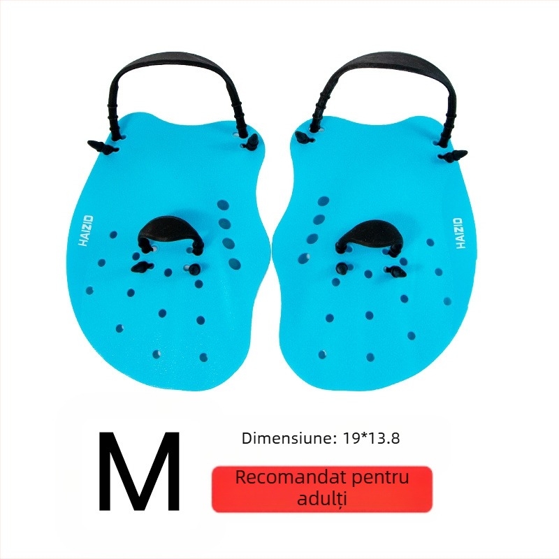 Nou înot cu vâsle Palm înot Palm copii adulți vâslere antrenament profesional învățare vâslere braț auto-înotat flipper en-gros