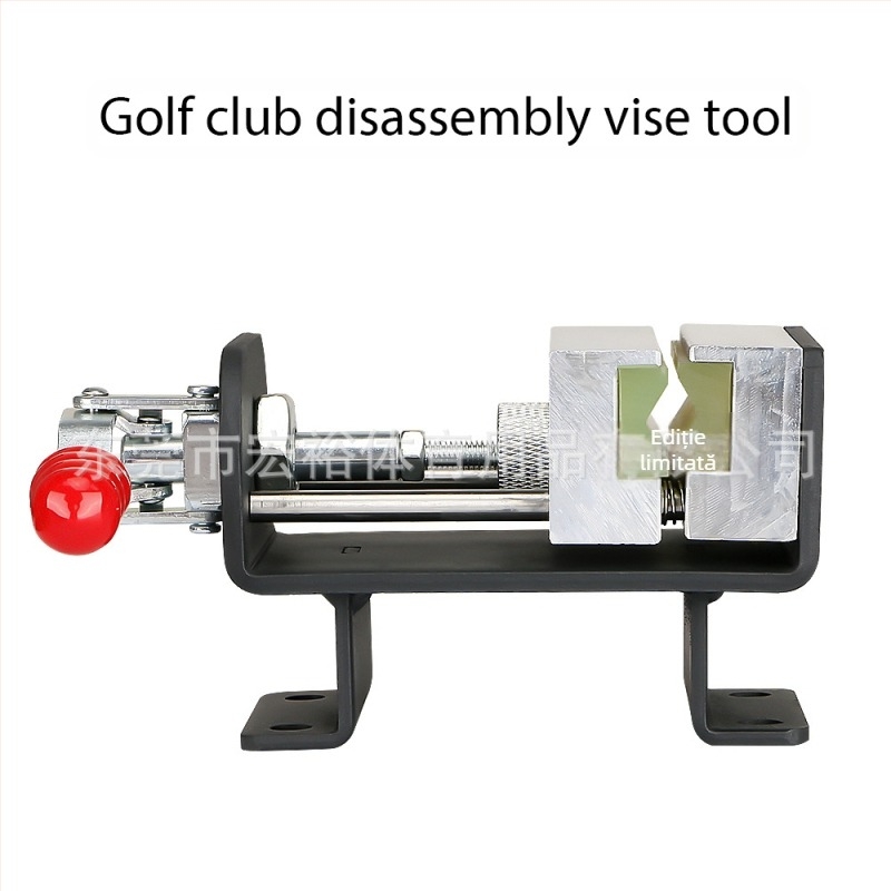 Instrument de atelier pentru înlocuirea mânerului crosei de golf, nou-nouț și transfrontalier